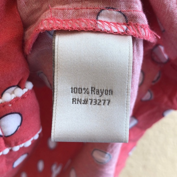 NWT Lauren Conrad Mickey Blouse - Picture 5 of 6